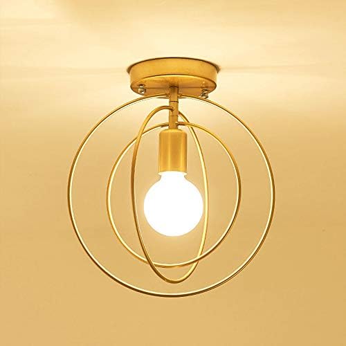 Lampara de Techo Redondo Iluminación colgante Moderna