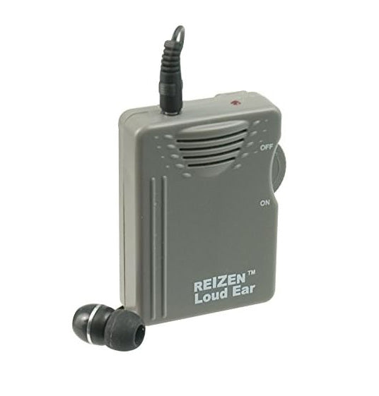 Reizen Amplificador personal de ganancia de 110dB de oído fuerte