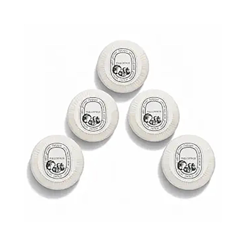 Diptyque Philosykos Jabón Perfumado – Pack 5 Unidades de 30 g