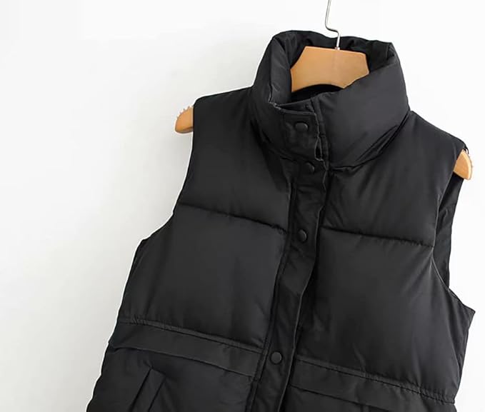 abrigo de algodón para mujer de plumón ligero para invierno, abrigo acolchado