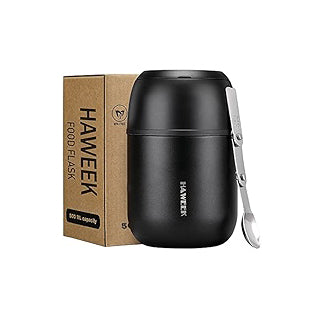 Recipiente Térmico Para Alimentos Haweek, 17 OZ