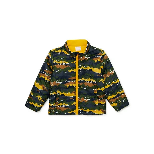 Swiss Tech Chaqueta con Sistemas Pesados para Niños Pequeños 4 en 1