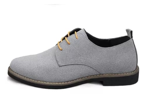 Zapatos Formales Para Caminar De Cuero Para Hombre.