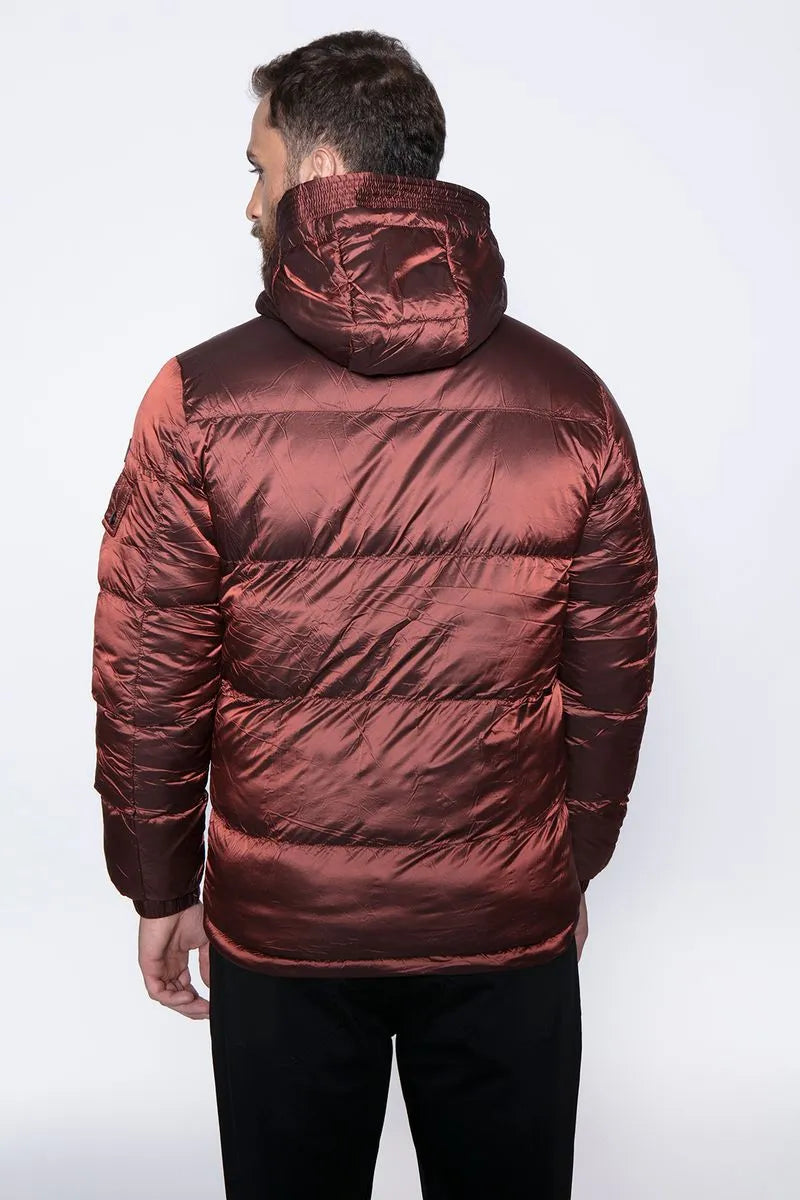 Chaqueta Puffa Aspen Fj Brick FEROUCH