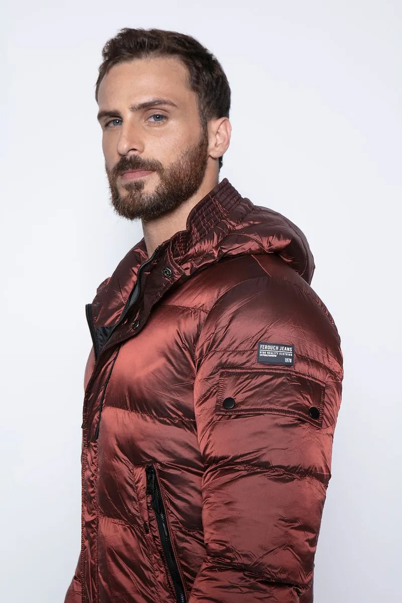 Chaqueta Puffa Aspen Fj Brick FEROUCH