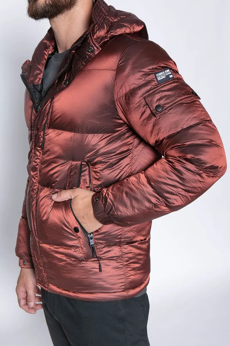 Chaqueta Puffa Aspen Fj Brick FEROUCH