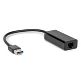 Adaptador de red USB (3.0) tipo A a Gigabit Ethernet (RJ45)