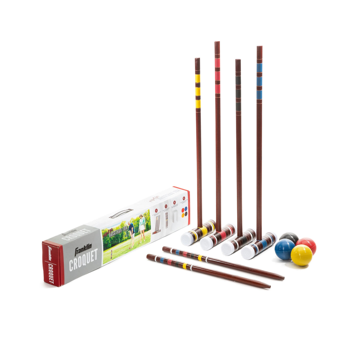 Set de Croquet para principiantes