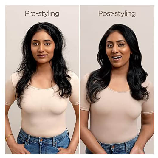 Cepillo de aire caliente redondo Shark FlexStyle para secadores de pelo