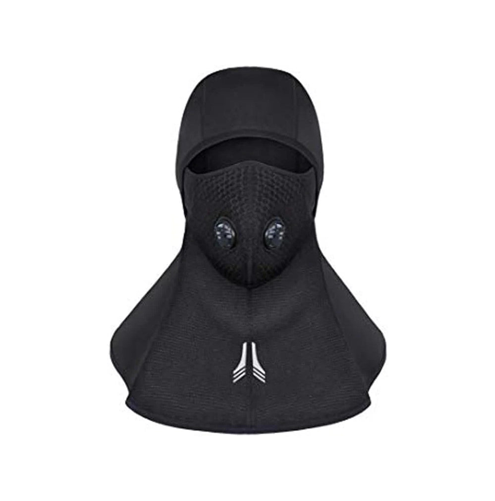 Pasamontañas para invierno, resistente al viento, impermeable, transpirable