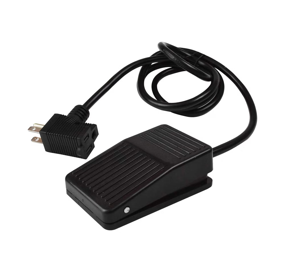 briidea Interruptor de Pedal Foot Switch Deadman para Herramientas Eléctricas – 16 A
