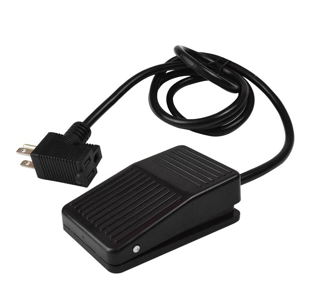 Interruptor de Pedal Eléctrico Deadman para Máquinas y Herramientas
