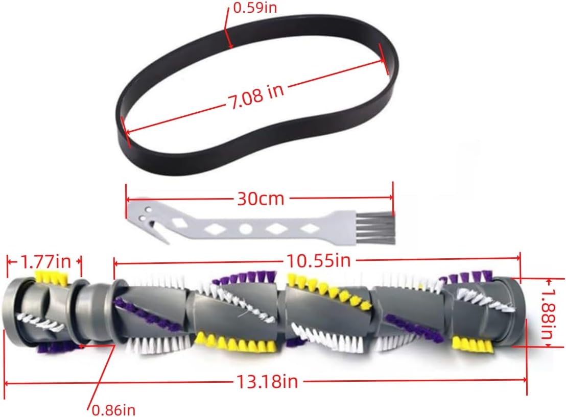 Correa de rollo de cepillo para aspiradora Bissell Cleanview Swivel Pet