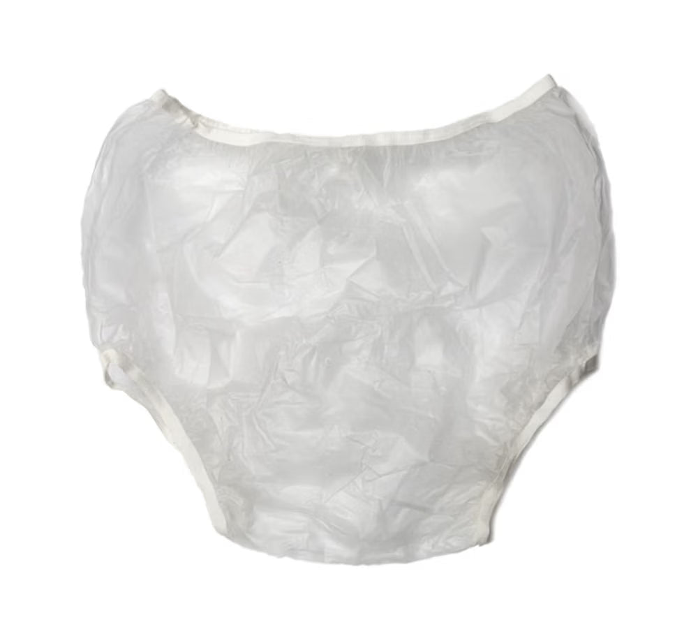 CareActive Vinyl Protective Pull-On Transparente Medium 29–31 – Pack 3 Unidades