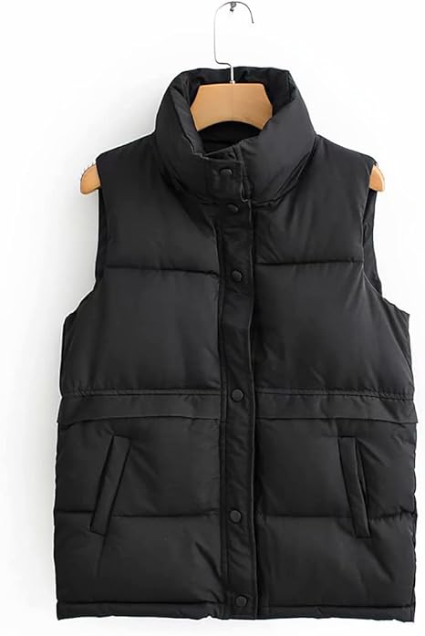 abrigo de algodón para mujer de plumón ligero para invierno, abrigo acolchado