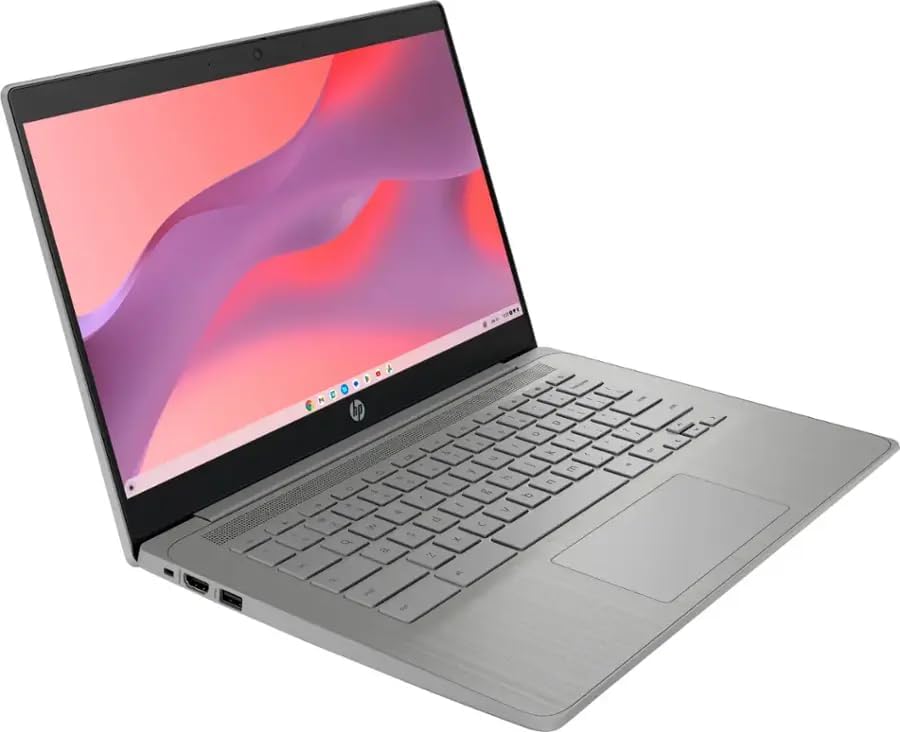 Notebook HP Chromebook 14” Intel Celeron N4500 4 GB RAM 64 GB eMMC – Reacondicionado