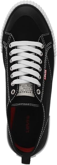 Levi's Tenis casuales Anikin C CVS N para hombre, Negro