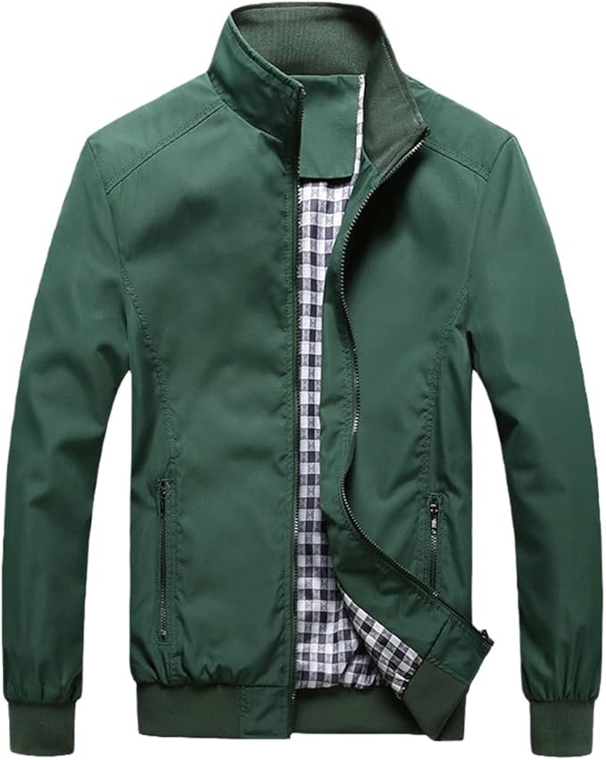 Chaqueta Bomber de Hombre Regular Fit Casual