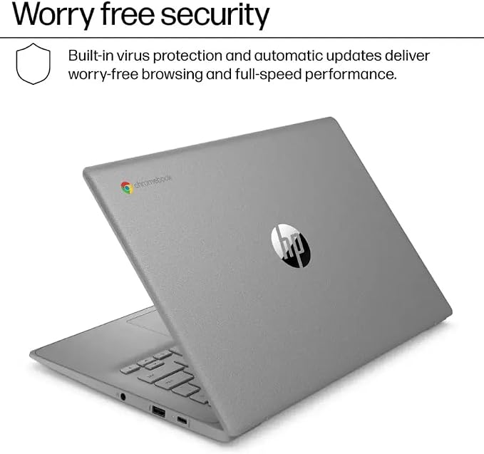 Notebook HP Chromebook 14” Intel Celeron N4500 4 GB RAM 64 GB eMMC – Reacondicionado