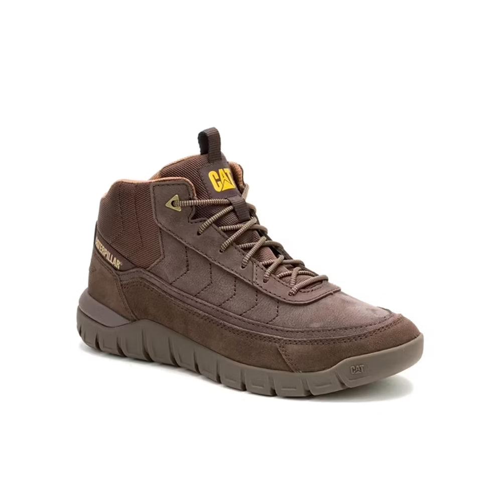 Zapatilla Caña Alta Versage Mid Hombre Café Oscuro CAT