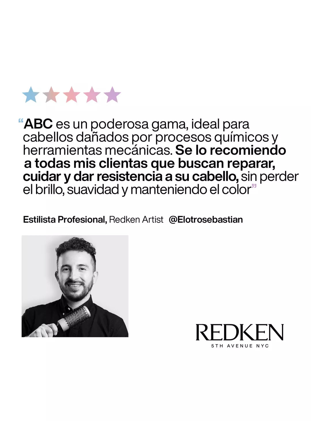 Máscara Reparación Total Cabello Dañado ABC 250 ml