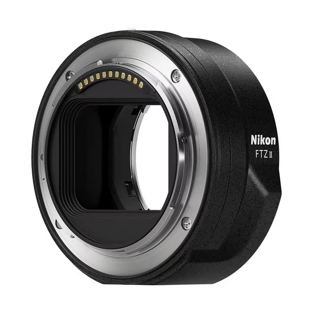 Adaptador de Montura Nikon FTZ II para Cámaras Mirrorless Serie Z