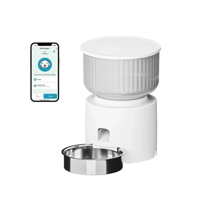 Dispensador automático de alimentos para mascotas Gato o Perro