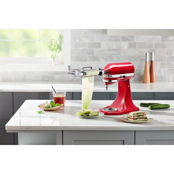 Accesorio Cortador De Verduras Kitchenaid Metalico