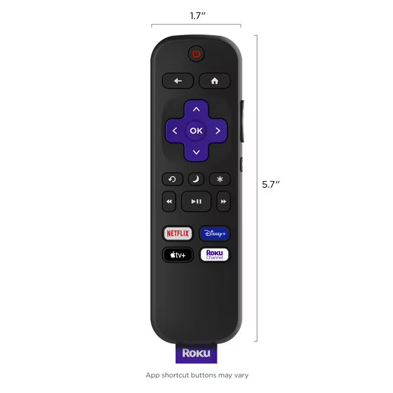 Roku Control Remoto para TV