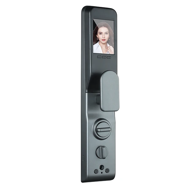 ZA-H20: Cerradura Smart Cámara WiFi Llamada Tarjeta y Huella