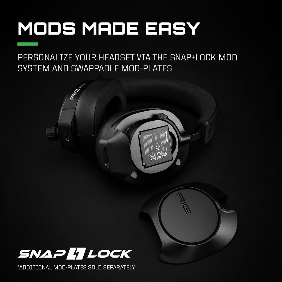 RIG R8 SPECTRE PRO HX Wireless Gaming Headset – Xbox / PC