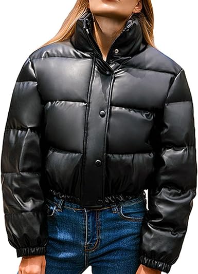 Chaqueta Parka Puffer Mujer corta