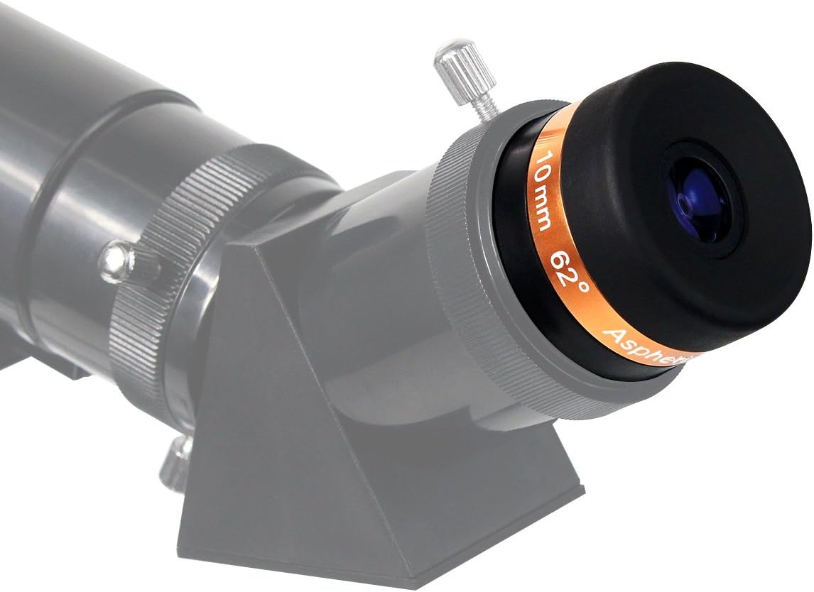 Lente para telescopio SVBONY de 10 mm