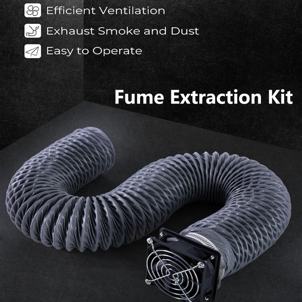 Creality Fan Extraction Kit para Ender Plus – Extractor de Humo y Ventilación