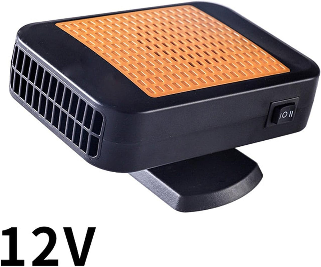 Calefactor Portátil para Automóvil 12V | Desempañador y Descongelador de Parabrisas