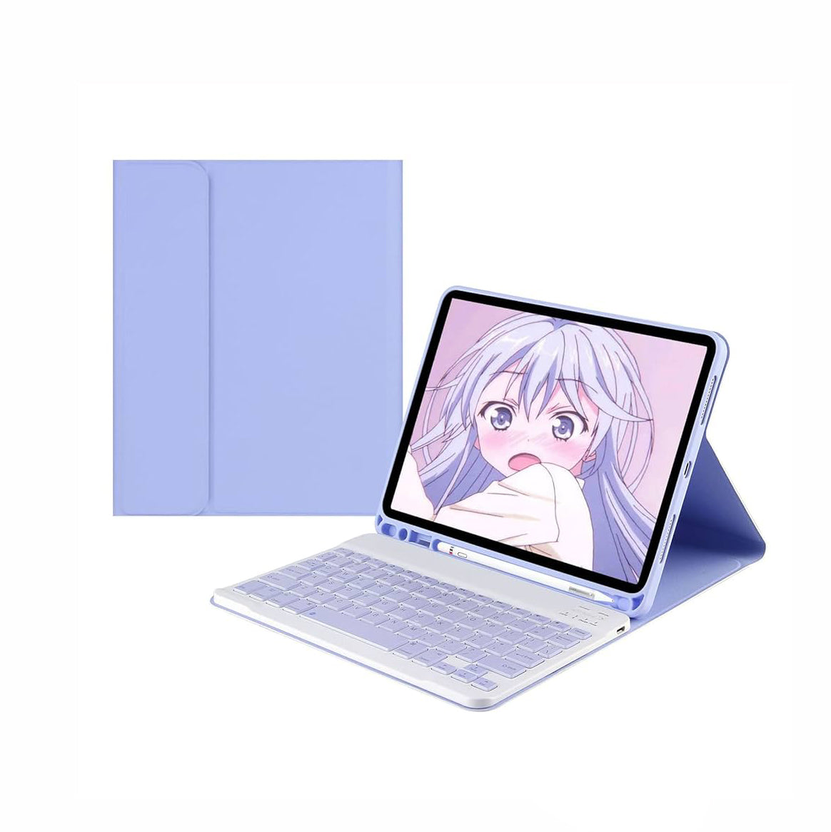 Funda Con Teclado Para iPad 7 8 9gen 10.2 / Air3 / Pro10.5