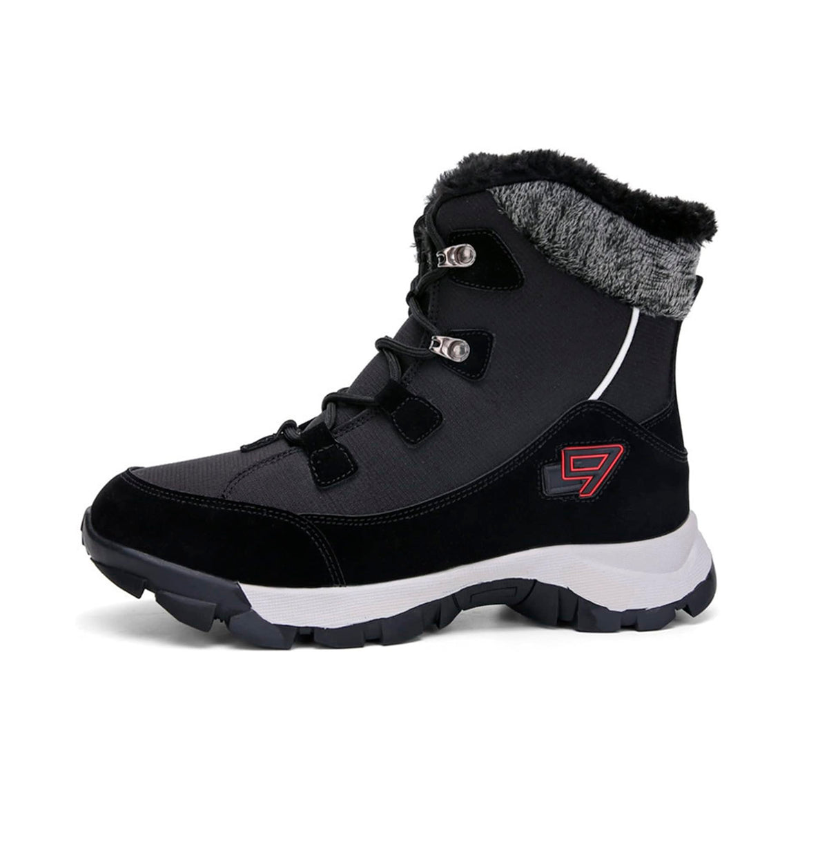 Botines de Invierno Outdoor caña alta Sherpa