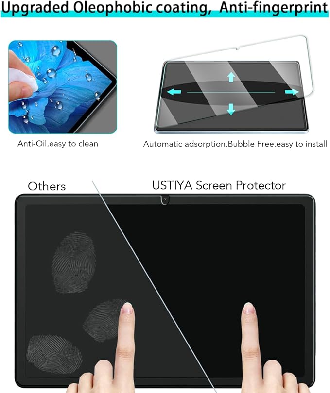 Mica Protector Pantalla Para Samsung Galaxy Tab A9+/s9/s8/s7