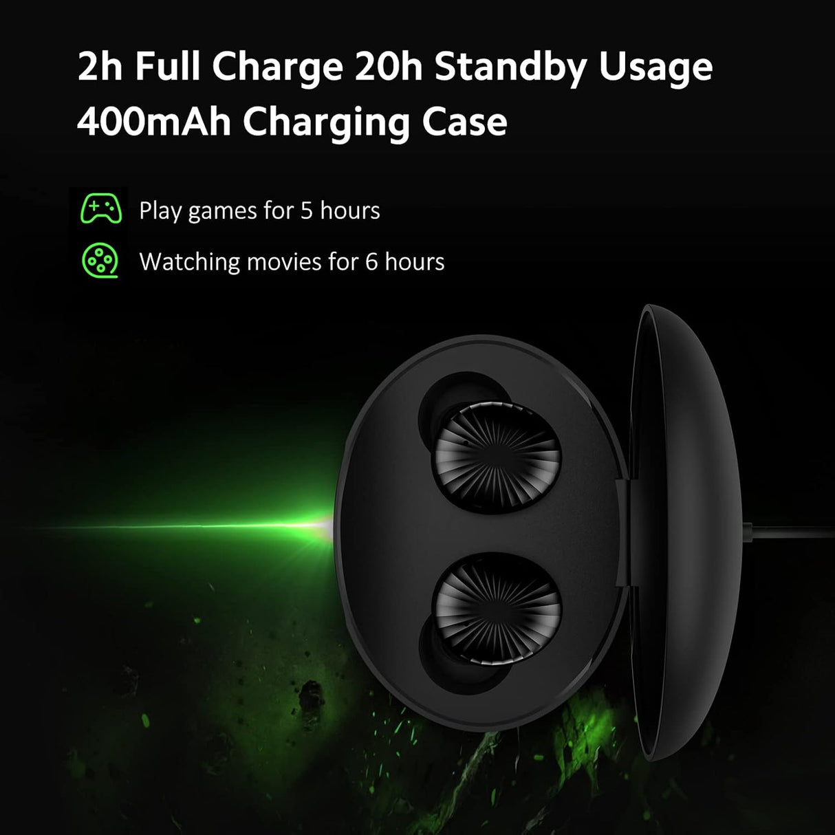 Gopods E5 Auriculares inalámbricos