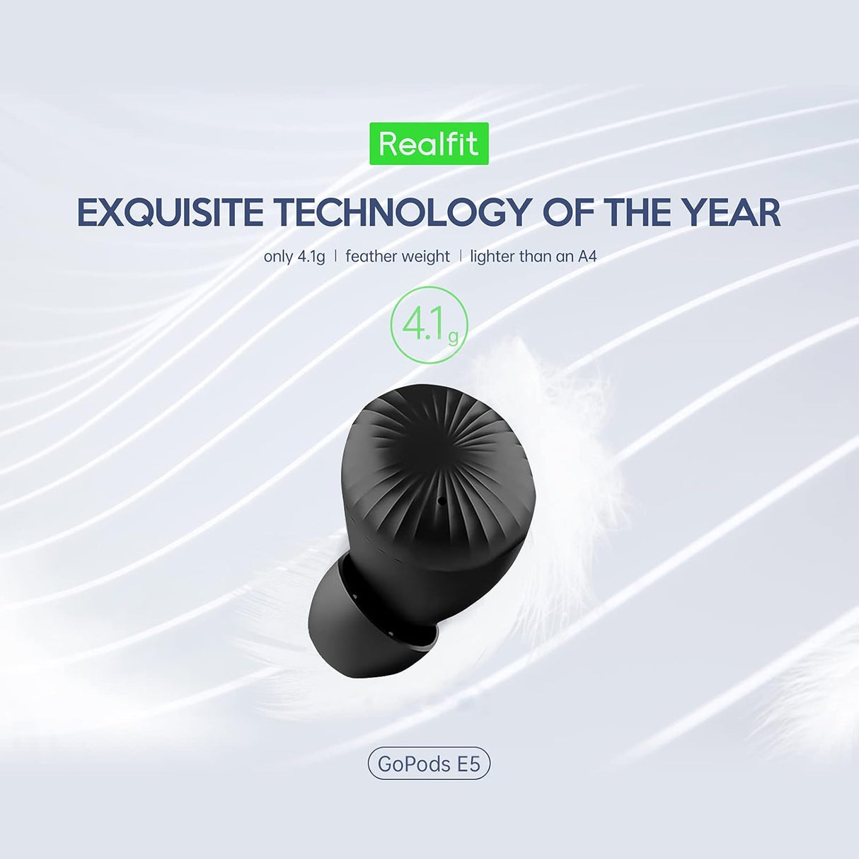 Gopods E5 Auriculares inalámbricos