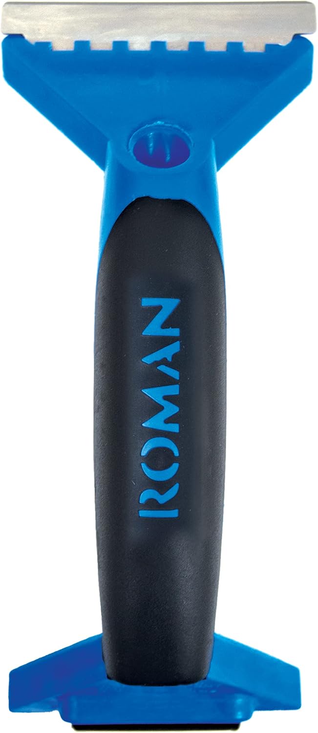 Kit Profesional para Retirar Papel Mural ROMAN 202221 | Removedor Concentrado + Perforador + Espátula
