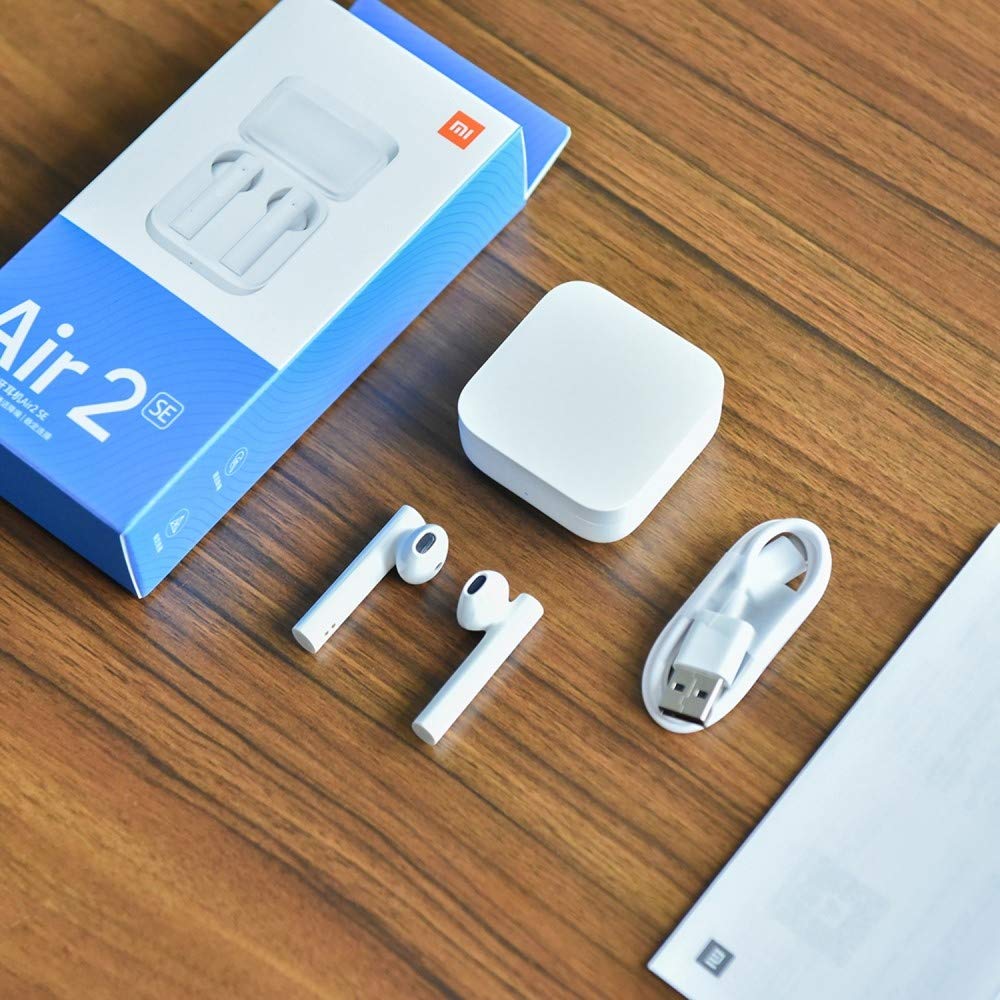 Audífonos Xiaomi Air2 SE TWS Bluetooth Inalámbricos Blanco