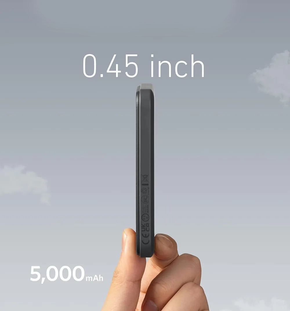 Bateria Magnetica Anker 621 Maggo Cargador Portatil Inalambrico