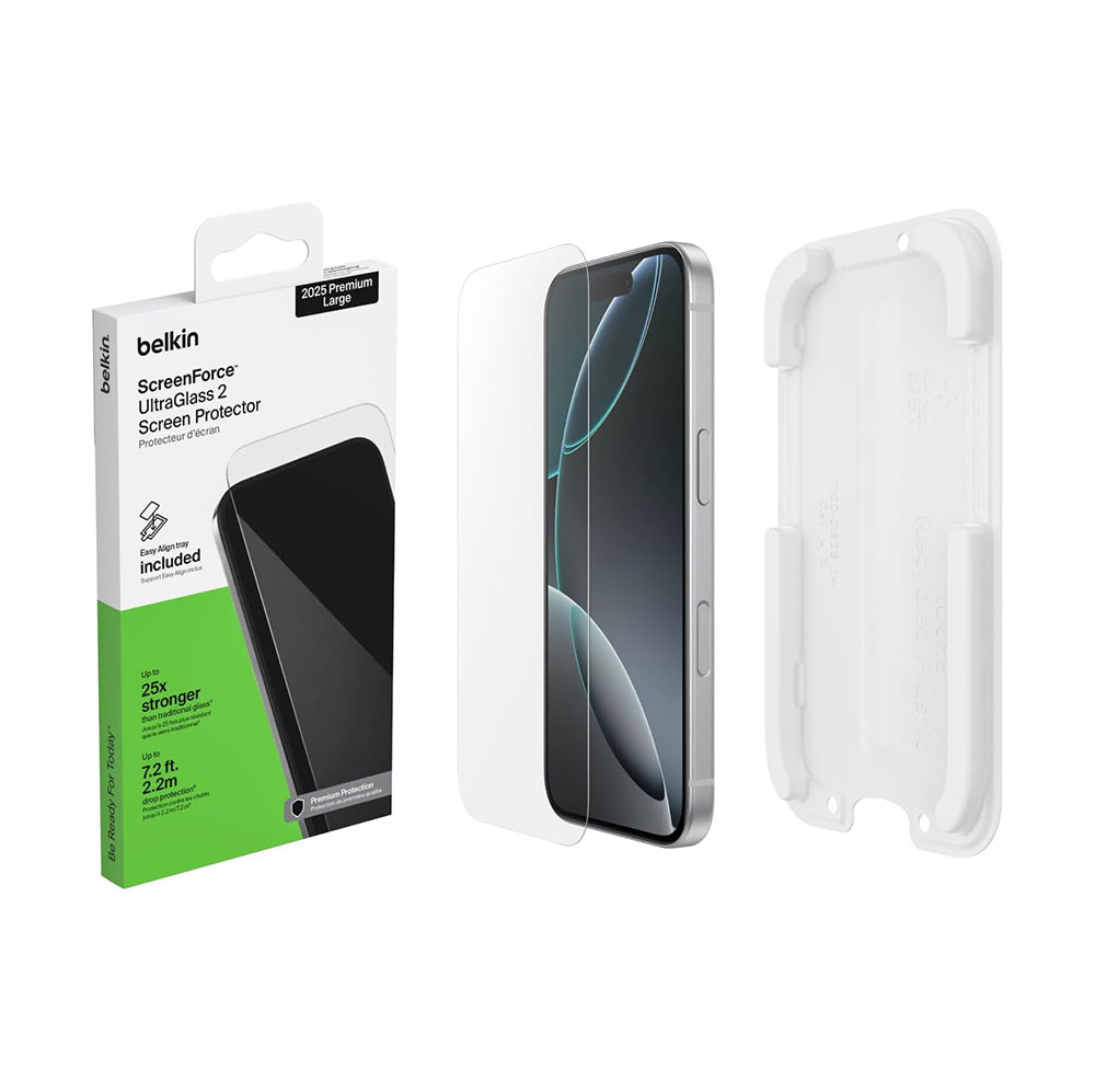 Belkin ScreenForce UltraGlass 2 para iPhone 17 Pro Max