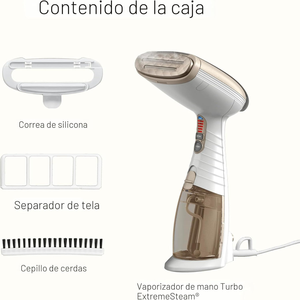 Conair Vaporizador de ropa de mano para ropa 110V