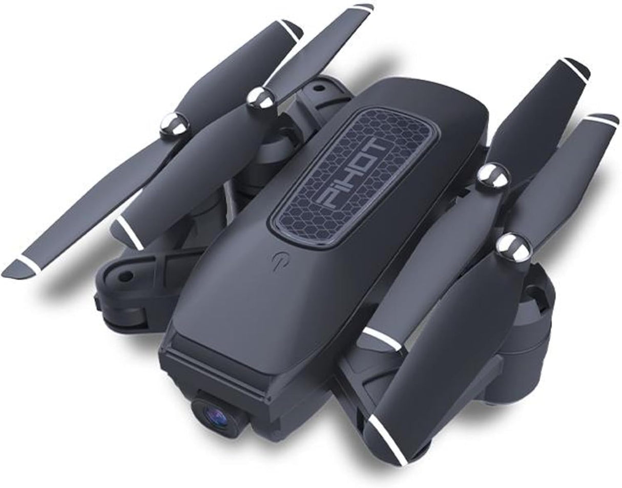 Dron P30 con cámara dual 4K y control remoto, compatible con smartphones