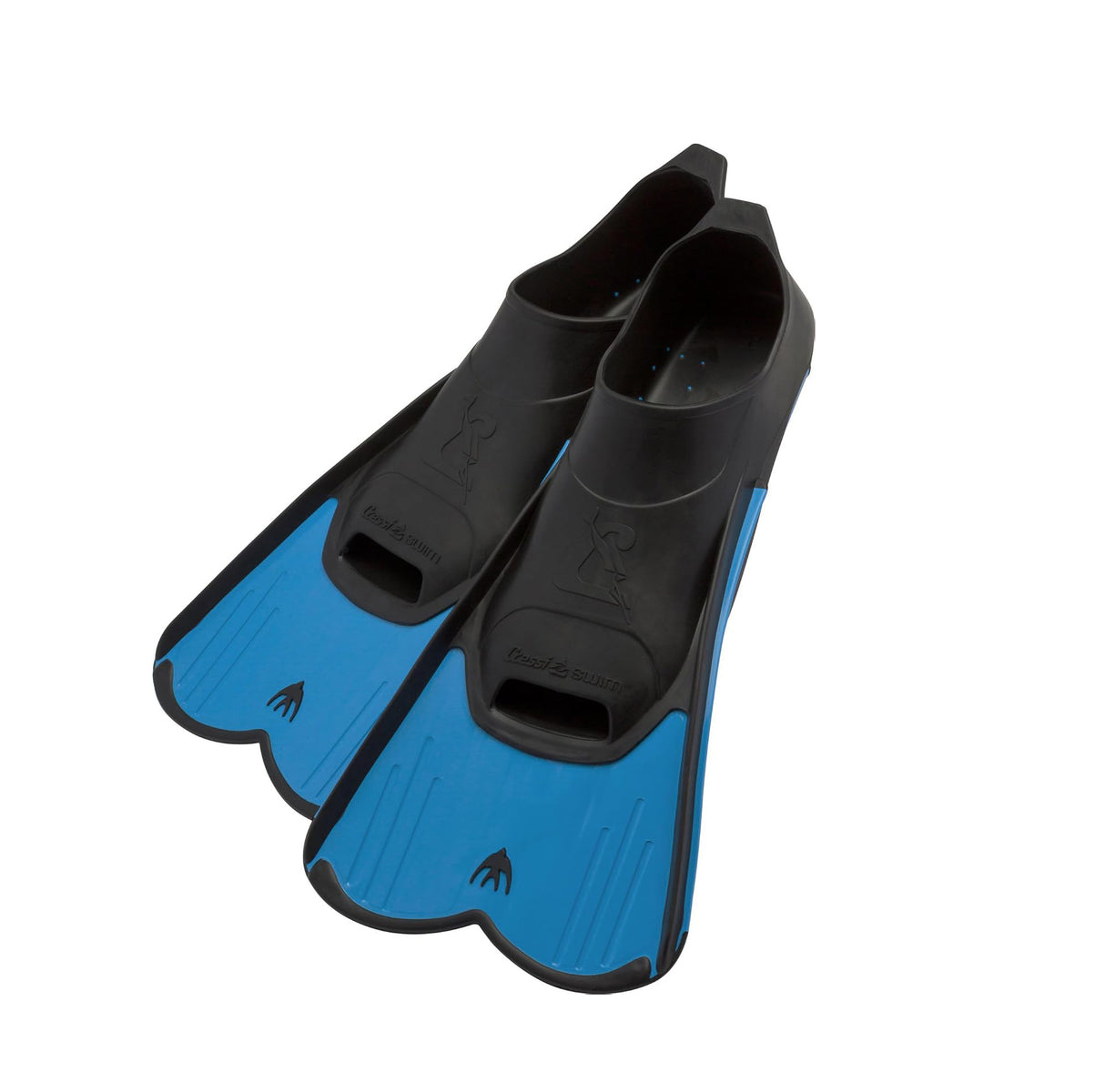 Aletas cortas Cressi con calzante completo para nadar o entrenar en piscina y mar - Ligeras: fabricadas en Italia