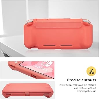 Funda + 2 Protector Pantalla Para Nintendo Switch Lite 2019