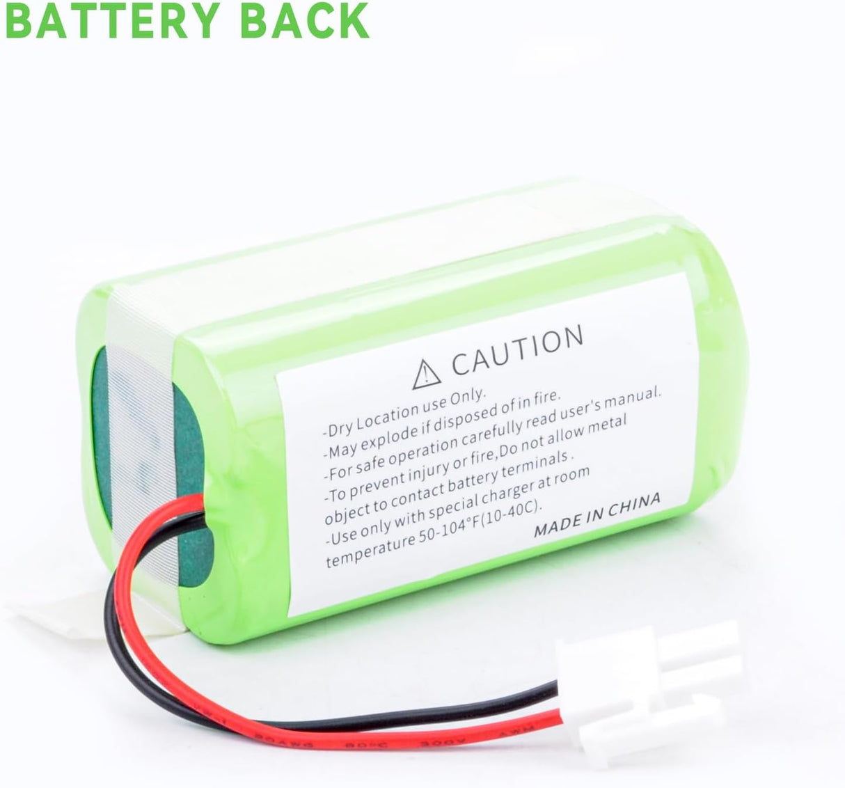 Batería de repuesto para aspiradora de 3400 mAh para ILIFE