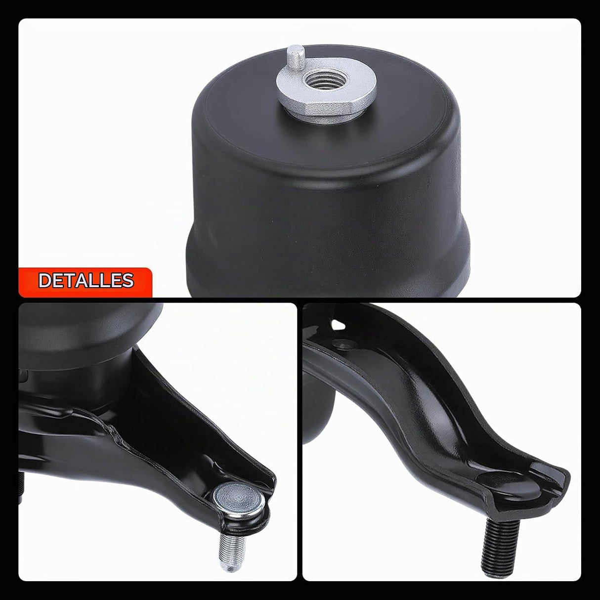 Kit de 4 Soportes de Motor y Transmisión para Toyota Camry 2007–2009 2.4L Automático A-Premium